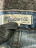 Madewell Blue Denim Shorts Size 27 waist - photo 3