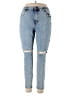 Shein Curve Polka Dots Blue Jeans Size 2X - photo 1