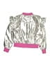 LOL Surprise Metallic Silver Jacket Size S (kids) - photo 2