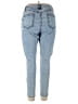 Shein Curve Polka Dots Blue Jeans Size 2X - photo 2