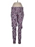Lands' End Paisley Purple Active Pants Size L - photo 1
