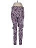 Lands' End Paisley Purple Active Pants Size L - photo 2
