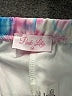 Pink Lily 100% Polyester Tie-dye Blue Shorts Size M - photo 3