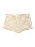 Lucky Brand Floral Gold Shorts Size L - photo 1