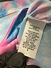 Pink Lily 100% Polyester Tie-dye Pink Short Sleeve Blouse Size S - photo 8