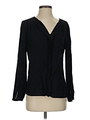 DKNY Jeans Long Sleeve Blouse (view 1)