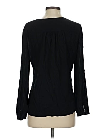DKNY Jeans Long Sleeve Blouse (view 2)