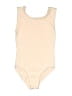 Freestyle Solid Ivory One Piece Swimsuit Size 7 - 8 - photo 1
