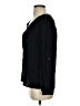 DKNY Jeans 100% Rayon Black Long Sleeve Blouse Size S - photo 5
