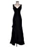 BCBGMAXAZRIA 100% Polyester Black Cocktail Dress Size 2 - photo 1