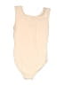 Freestyle Solid Ivory One Piece Swimsuit Size 7 - 8 - photo 2