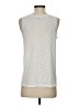 Peter Som White Sleeveless T-Shirt Size S - photo 2