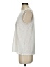 Peter Som White Sleeveless T-Shirt Size S - photo 5