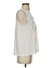 Peter Som White Sleeveless T-Shirt Size S - photo 4