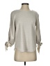 Banana Republic Gray Ivory Pullover Sweater Size S - photo 1