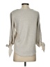 Banana Republic Gray Ivory Pullover Sweater Size S - photo 2