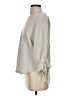 Banana Republic Gray Ivory Pullover Sweater Size S - photo 5
