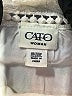 Cato Ivory Short Sleeve Top Size 20W - photo 4