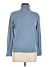 Joseph A. Blue Turtleneck Sweater Size M - photo 1