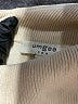Umgee Animal Print Brown Turtleneck Sweater Size L - photo 7