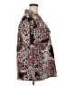 Blue Diamond Plus Paisley Burgundy Red 3/4 Sleeve Blouse Size 20 - photo 4