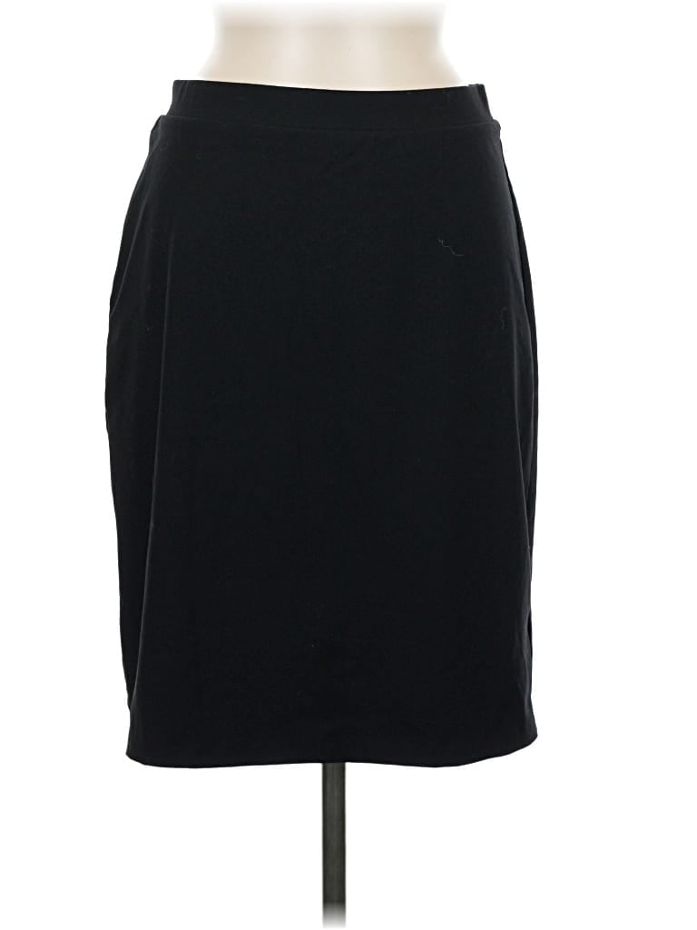 Pre-owned Tahari Formal Skirt In Black