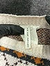 Thought Print Tan Pullover Sweater Size 12 - photo 7