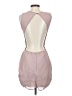 TOBI 100% Polyester Solid Pink Cocktail Dress Size M - photo 2