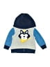 Carter's 100% Polyester Blue Zip Up Hoodie 3-6 MO / 6 MO - photo 1