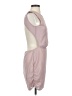 TOBI 100% Polyester Solid Pink Cocktail Dress Size M - photo 4