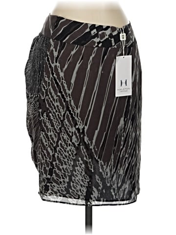 Halston Heritage Silk Skirt (view 2)