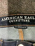 American Eagle Outfitters Solid Blue Jeans Size 6s - photo 7