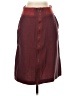 BGN Burgundy Casual Skirt Size 4 - photo 1