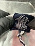 Elisabeth Williams Checkered-gingham Blue 3/4 Sleeve Blouse Size 0 - photo 7