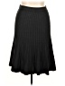 PREMISE Solid Black Formal Skirt Size XL - photo 1