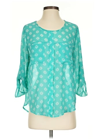 papermoon designed exclusively for Stitch Fix 3/4 Sleeve Blouse (view 1)