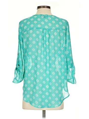 papermoon designed exclusively for Stitch Fix 3/4 Sleeve Blouse (view 2)