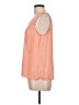 Venus 100% Polyester Orange Sleeveless Blouse Size L - photo 5