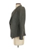 Julian Taylor Chevron-herringbone Gray Blazer Size 4 - photo 5