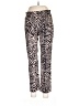 J. McLaughlin Animal Print Brown Casual Pants Size 12 - photo 1