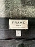 FRAME Denim Black Denim Shorts Size 31 waist - photo 3