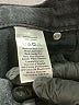 Everlane Chevron-herringbone Gray Jeans Size 27 waist - photo 8