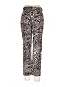 J. McLaughlin Animal Print Brown Casual Pants Size 12 - photo 2