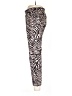 J. McLaughlin Animal Print Brown Casual Pants Size 12 - photo 5