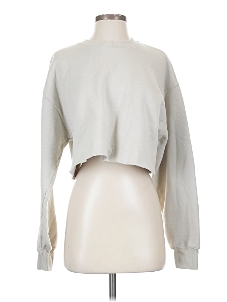 Pre-owned Skims Sweatshirt In Silver