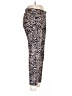 J. McLaughlin Animal Print Brown Casual Pants Size 12 - photo 4