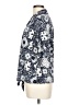 Naif Print Blue 3/4 Sleeve Blouse Size L - photo 5