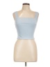 Illa Illa Blue Sleeveless Top Size L - photo 1