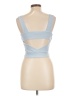 Illa Illa Blue Sleeveless Top Size L - photo 2