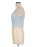 Illa Illa Blue Sleeveless Top Size L - photo 5